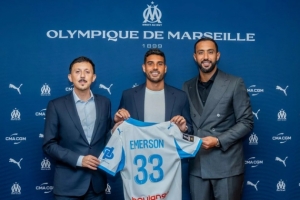 官方：马赛签下西汉姆联后卫埃莫森，据悉转会费100万欧