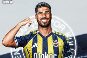 Here we go！罗马诺：巴黎中场阿森西奥加盟费内巴切