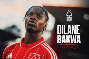 官方：斯特拉斯堡边锋巴卡瓦加盟诺丁汉森林，转会费3500万欧元