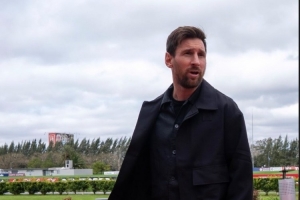 到家了！梅西晒来到阿根廷队报到照片，将对阵委内瑞拉、厄瓜多尔