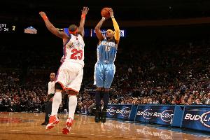 巴图姆：掘金时期的安东尼无所不能 他是我防过最难对付的球员