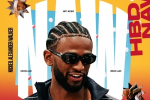 真挚的祝福！老鹰官方祝亚历山大-沃克27岁生日快乐！