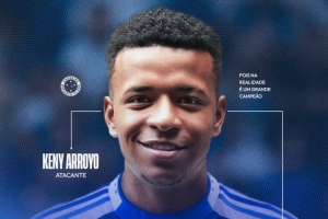 官方：贝西克塔斯19岁边锋阿罗约加盟克鲁塞罗 据悉转会费800万欧