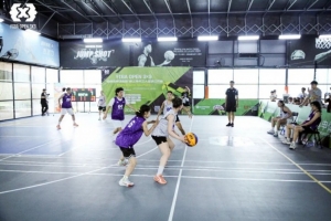 2025FIBAOpen 3x3“春申体育”杯上海市三人篮球公开赛虹口站落幕