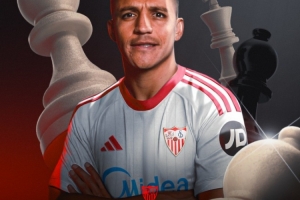 官方：36岁智利前锋桑切斯免签加盟塞维利亚，合同为期1年