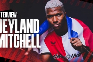 罗马诺：费耶诺德20岁后卫米切尔先租后买加盟格拉茨风暴已敲定