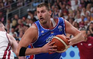 划水一时爽！约基奇划水仅6分后 场均得分从欧锦赛第5跌至第10