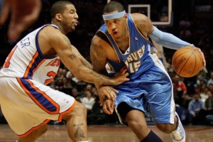 蒂格：如果当初甜瓜在掘金夺冠了 那他永远都不会离队