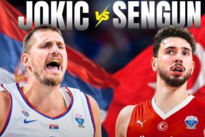 火龙对决！约基奇场均19.8分9.3板4.5助 申京场均20分8.8板6.5助