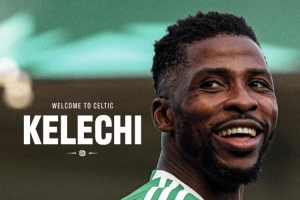 官方：28岁前锋伊希纳乔自由身加盟凯尔特人，签下1+1形式合同