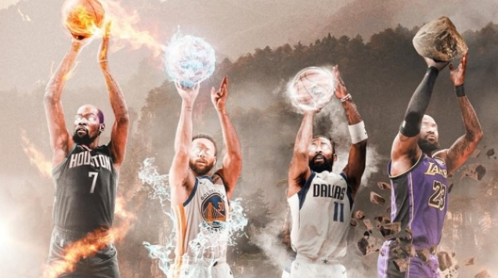 还是你们？近两年场均25分以上的三分命中率前四球员：杜欧库詹