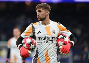 弗兰-冈萨雷斯：偶像是库尔图瓦 在伯纳乌首秀是我最开心的一天