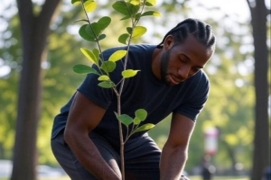 爆料记者：小卡代言中为数不多的要求是协助种树 但他连这也没做