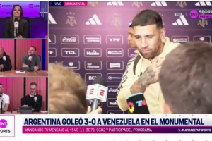 奥塔门迪：若接下来没有主场比赛，今天也是我的国家队主场告别战