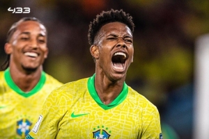 埃斯特旺：第一次为巴西队进球是在马拉卡纳，儿时的梦想成真了