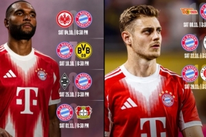 拜仁第6到第9轮将连战法鹰、多特、门兴、药厂，19日凌晨国家德比