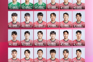 韩国队大名单号码：孙兴慜7号，归化球员卡斯特罗普23号