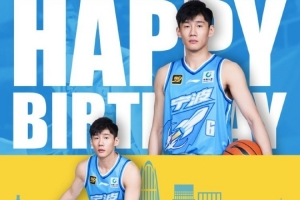 真挚的祝福！祝宁波男篮球员王俊杰26岁生日快乐！