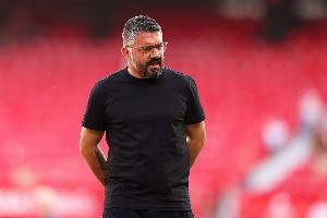 加图索执教意大利首秀！萨基：我是头号支持者，意大利需要11个他