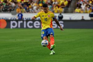 J罗南美世预赛打进14球，超越法尔考哥伦比亚队史最多