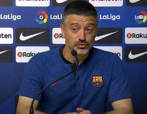 前巴萨青训教练：罗贝托的发展最让我惊讶 弗里克的巴萨能赢一切