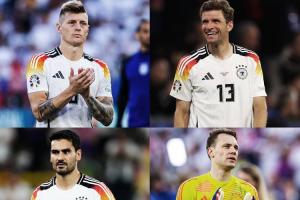 一代不如一代？现德国队阵中已无80后，2014年夺冠成员已全部退出
