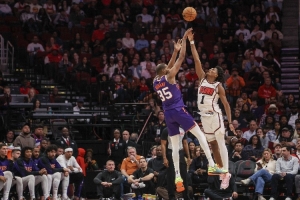 阿门：杜兰特可能是史上最好得分手 他仍是现役最佳球员之一