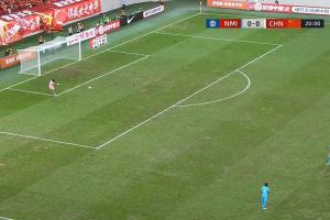 还没进球......开场已20分钟，U22国足5射0正仍0-0北马里亚纳群岛