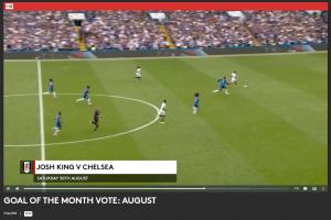 VAR错误介入！富勒姆8月最佳进球候选：对阵切尔西被吹进球在列