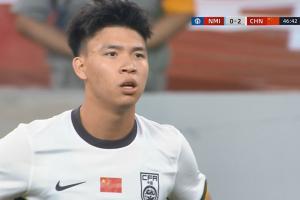 立竿见影！王钰栋替补登场后2分钟造2球，助U22国足3-0领先