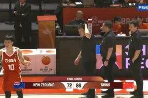 又是你！中国男篮U16和成年队亚洲杯都是击败新西兰进决赛！
