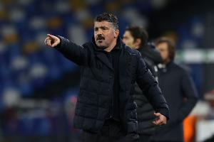 带意大利首秀获胜！加图索是新世纪第3人，孔蒂、曼奇尼也曾做到