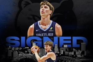 灰熊官宣签约中锋劳森-拉夫林和前锋泰勒-伯顿