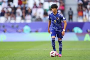 三笘薫：日本从前场就逼抢这点做得不错，但不能进球一切就没意义