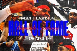 ESPN晒精美海报：传奇永存 欢迎卡梅隆-安东尼加入名人堂