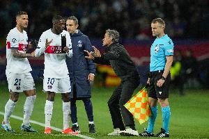 恩里克谈登贝莱伤缺：巴黎人手充足，永远不会因球员缺阵而抱怨