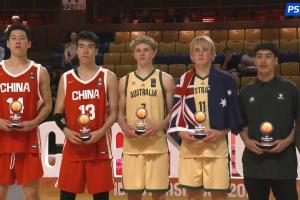 U16男篮亚洲杯最佳阵容：中国队张子一&张懿赵杰入选！