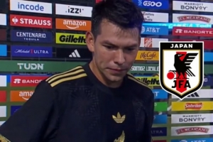 洛萨诺：日本队技术精湛且水平极高 我一直渴望重返国家队