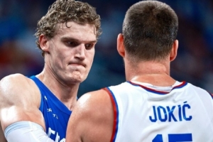 媒体人：夺冠大热门塞尔维亚止步八强 约老师国际赛场注定无冠？