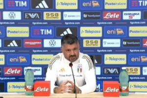 将对阵以色列！加图索：我热爱和平，没办法以色列分在我们的小组