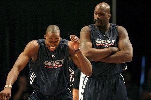 霍华德：我曾怨恨过奥尼尔 但能由他引荐我进入名人堂是无上荣耀