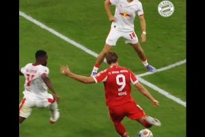 拜仁8月最佳进球候选：凯恩、路易斯-迪亚斯对阵莱比锡破门在列