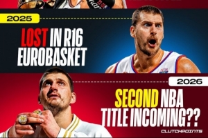 2022年欧锦赛首轮出局的约基奇第二年在NBA夺冠 那明年的约基奇？