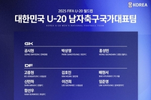U20世界杯韩国名单：除1人外全来自国内联赛，留洋前锋金泰元领衔