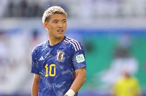 法兰克福官方：堂安律提前从日本国家队返回俱乐部