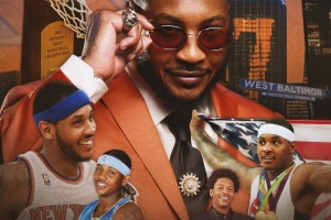 恭喜你被留下永恒印记！艾弗森祝贺老队友甜瓜入选名人堂！