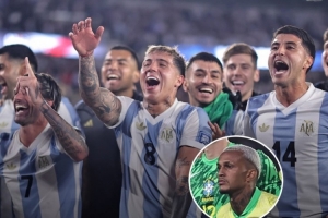 韦斯利谈巴西1-4阿根廷：那天对手个个都像梅西，我们无能为力