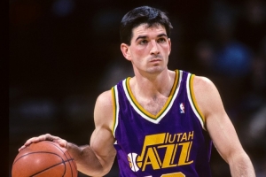 斯托克顿创单一球队出场纪录1686场 现役仅三人单队千场