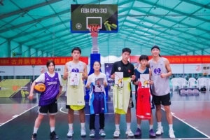 白晶侃七爷空降淮南！千人见证FIBA Open 3x3绝杀夜 曼巴体育夺冠