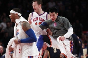 铁林：林书豪夏联和沃尔交手打出名堂 和甜瓜同队仍统治纽约